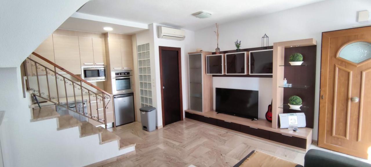 Beach Breeze Townhouse By The Beach Santa Pola Luaran gambar